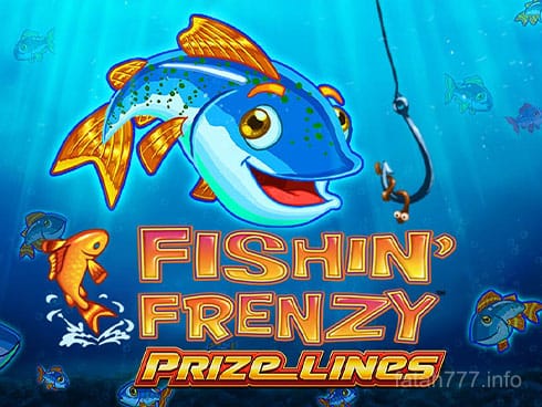 Fishin' Frenzy Prize Lines